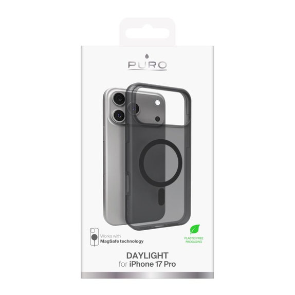 PURO - Puzdro DAYLIGHT s MagSafe pre iPhone Air, Petroleum Green