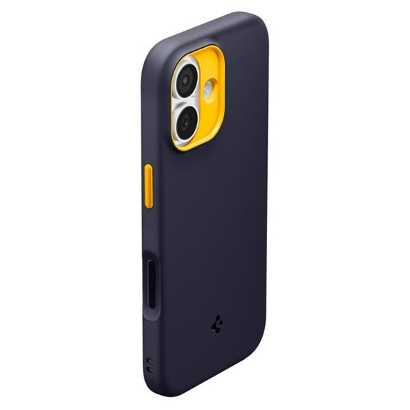 Spigen - Puzdro Nano Pop s MagSafe pre iPhone 17, Blueberry Navy