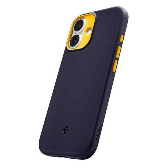 Spigen - Puzdro Nano Pop s MagSafe pre iPhone 17, Blueberry Navy