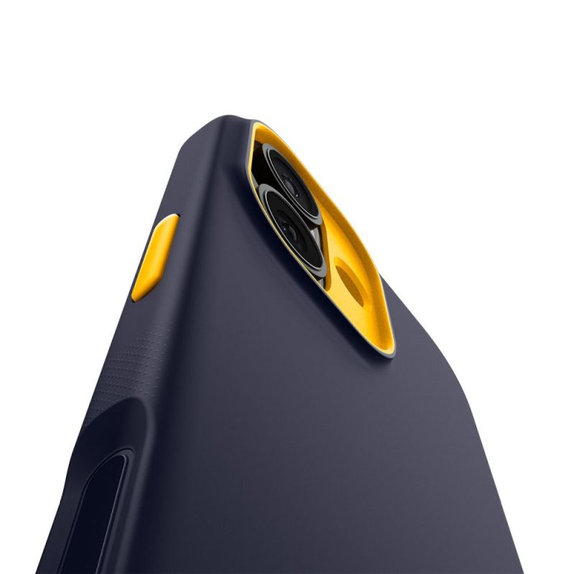 Spigen - Puzdro Nano Pop s MagSafe pre iPhone 17, Blueberry Navy