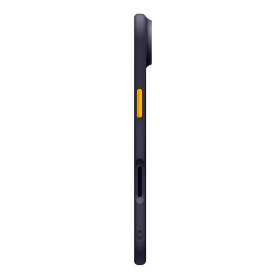 Spigen - Puzdro Nano Pop s MagSafe pre iPhone Air, Blueberry Navy