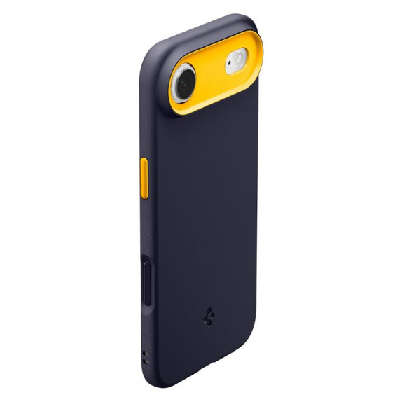 Spigen - Puzdro Nano Pop s MagSafe pre iPhone Air, Blueberry Navy