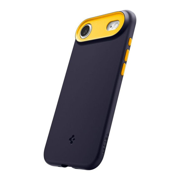 Spigen - Puzdro Nano Pop s MagSafe pre iPhone Air, Blueberry Navy