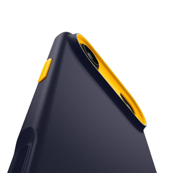 Spigen - Puzdro Nano Pop s MagSafe pre iPhone Air, Blueberry Navy