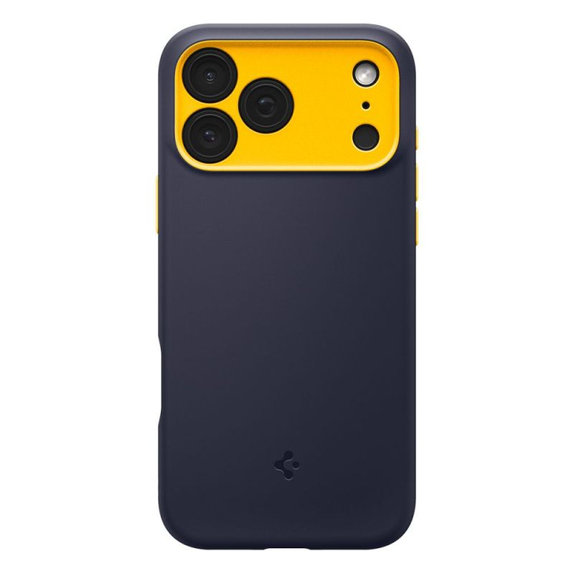 Spigen - Puzdro Nano Pop s MagSafe pre iPhone 17 Pro, Blueberry Navy