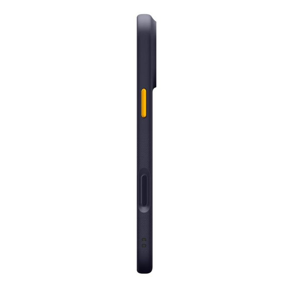 Spigen - Puzdro Nano Pop s MagSafe pre iPhone 17 Pro, Blueberry Navy