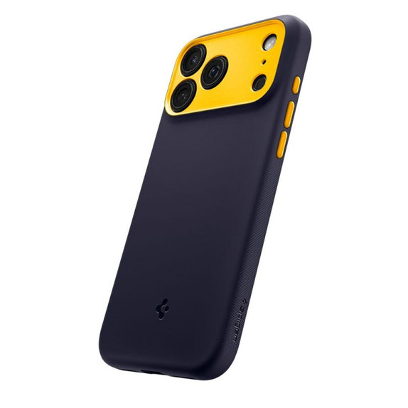 Spigen - Puzdro Nano Pop s MagSafe pre iPhone 17 Pro, Blueberry Navy