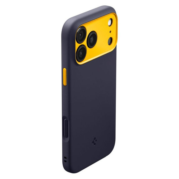 Spigen - Puzdro Nano Pop s MagSafe pre iPhone 17 Pro, Blueberry Navy