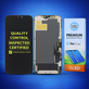 Displej Soft OLED pre iPhone 12, 12 Pro, Dotykové sklo s rámom, DIAGNOSTIC