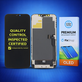 Displej Soft OLED pre iPhone 12 Pro Max - Dotykové sklo + Rám, DIAGNOSTIC