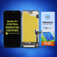 Displej Soft OLED pre iPhone 15 Plus, Dotykové sklo s rámom, DIAGNOSTIC