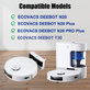 Ecovacs Deebot N20, N20 Plus, N20 Pro Plus - Hlavná kefa
