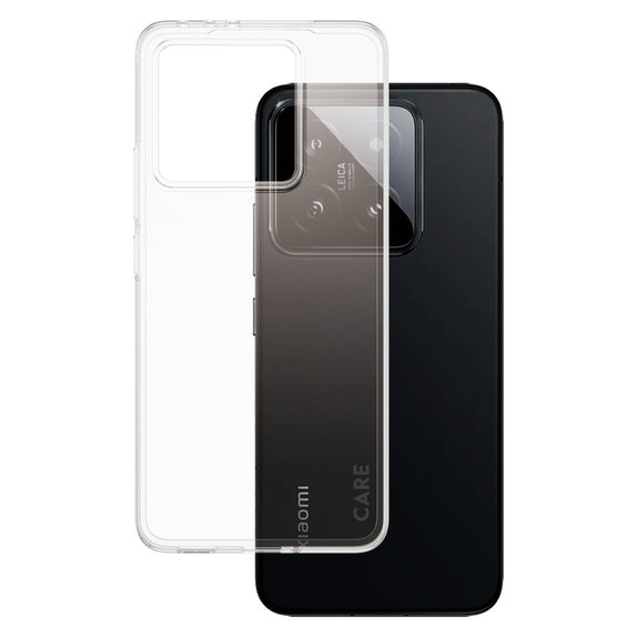 Puzdro X-Ray pre Xiaomi 15C 5G, Transparentná, PanzerGlass