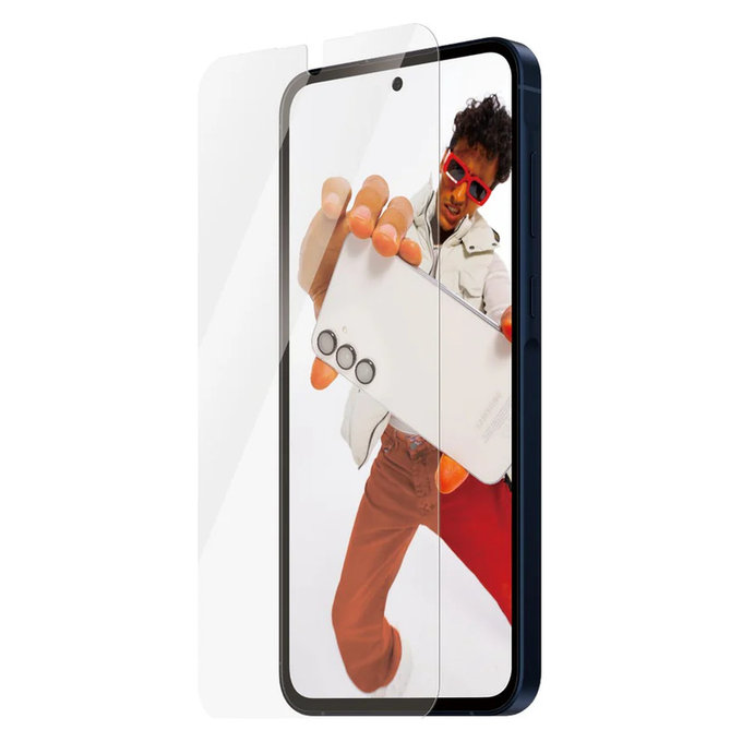 Tvrdené sklo UWF s aplikátorom pre Samsung Galaxy A56 5G, Číra, SAFE by PanzerGlass
