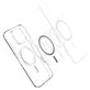 Spigen - Puzdro Ultra Hybrid "T" s MagSafe pre iPhone 16 Pro, biela