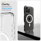 Spigen - Puzdro Ultra Hybrid "T" s MagSafe pre iPhone 16 Pro, biela