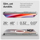 Spigen - Puzdro Ultra Hybrid "T" s MagSafe pre iPhone 16 Pro, biela