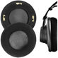 Náhradné Náušníky pre AKG K701, K702, Q701, Q702, K601, K612, K712, Pena + Velúr, Čierne, 1 pár