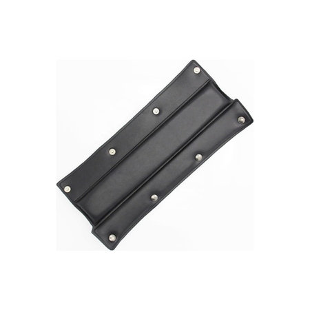 Náhradný Headband pre Beyerdynamic DT770, DT860, DT880, DT990, Pamäťová pena + PU Koža, Čierne