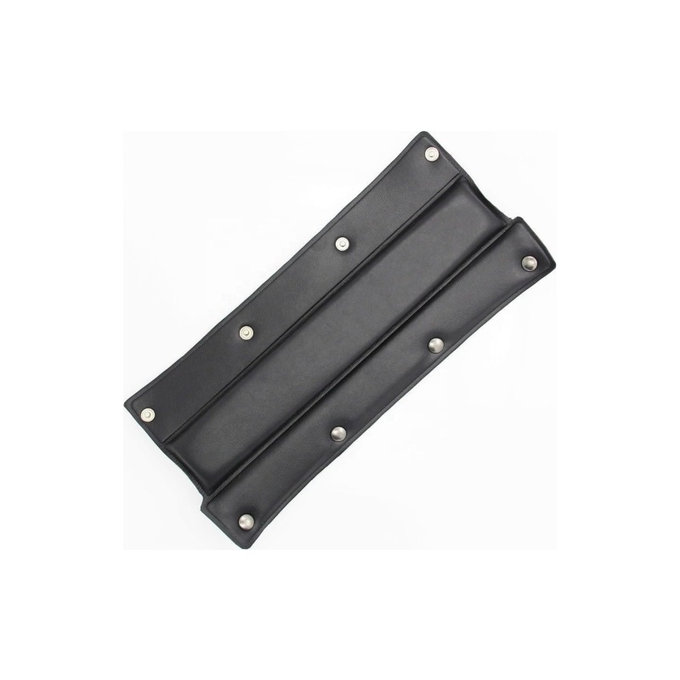 Náhradný Headband pre Beyerdynamic DT770, DT860, DT880, DT990, Pamäťová pena + PU Koža, Čierne