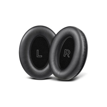 Náhradné Náušníky pre Bose A30, PU Koža, Čierne, 1 pár