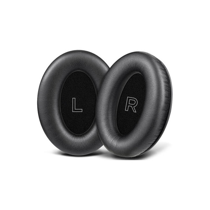 Náhradné Náušníky pre Bose A30, PU Koža, Čierne, 1 pár