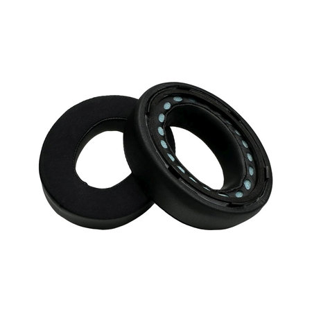 Náhradné Náušníky pre Bose NC700, Pamäťová pena + Textil + PU Koža, Čierne, Chladivý Gél, 1 pár