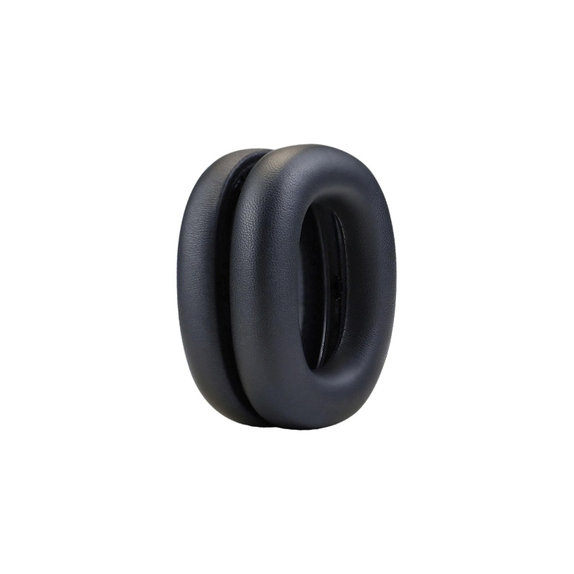 Náhradné Náušníky pre Bowers & Wilkins PX8, PX7S2, Pamäťová pena + PU Koža, Čierne, 1 pár