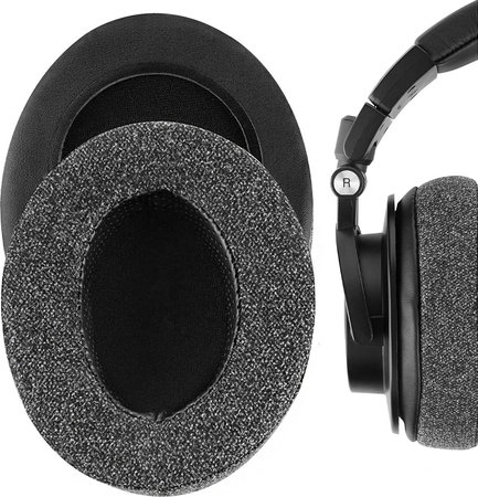 Univerzálne Náušníky pre AKG, HiFiMan, Audio-Technica, Philips, Fostex, Brainwavz HM5, Textil