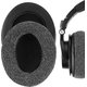Univerzálne Náušníky pre AKG, HiFiMan, Audio-Technica, Philips, Fostex, Brainwavz HM5, Textil