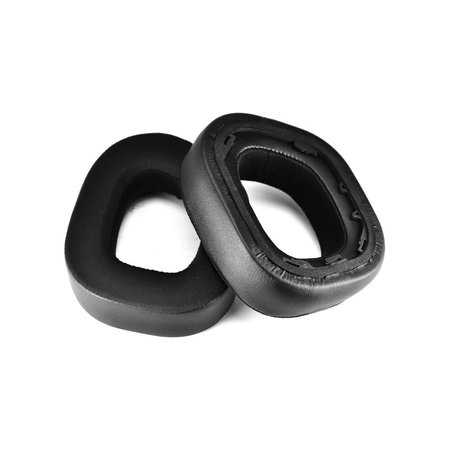 Náhradné Náušníky pre Corsair HS80, Pamäťová pena + Textil, Čierne, Chladivý Gél, 1 pár