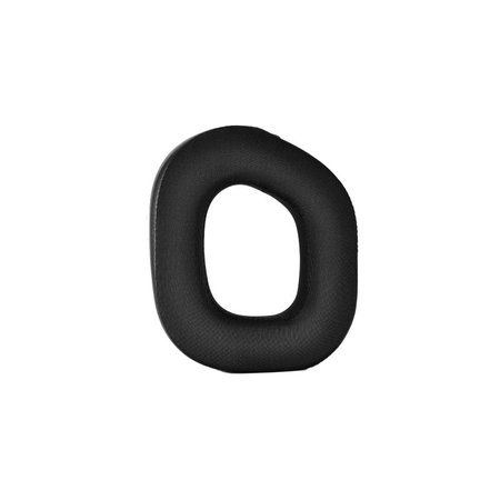 Náhradné Náušníky pre Corsair HS80, Pamäťová pena + Textil, Čierne, Chladivý Gél, 1 pár