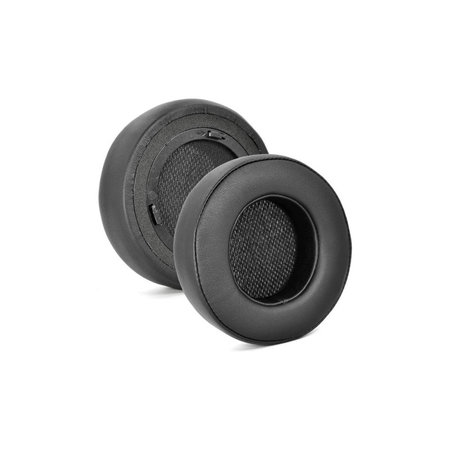 Náhradné Náušníky pre Corsair Virtuoso RGB, Pamäťová pena + PU Koža, Čierne, 1 pár