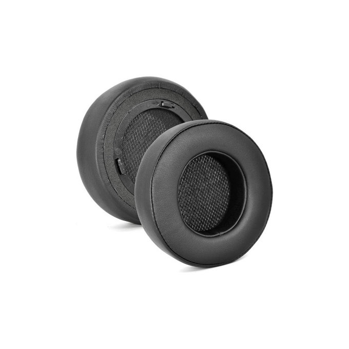 Náhradné Náušníky pre Corsair Virtuoso RGB, Pamäťová pena + PU Koža, Čierne, 1 pár