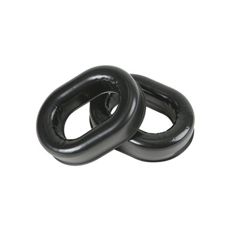 Náhradné Náušníky pre David Clark 13S, 20, 30, 60, 76, Pamäťová Pena + PU Koža, Čierne, Chladivý Gél, 1 pár