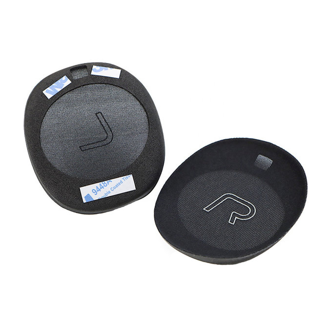 Náhradné Náušníky pre Edifier W860NB Pro, WH950NB, Pamäťová pena + Koža, Čierne, 1 pár