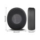Náhradné Náušníky pre Jabra Evolve2 40, 65 UC/MS, Elite 45h, Pamäťová Pena + PU Koža + Textil, Čierne, Chladivý Gél, 1 pár
