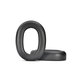Náhradné Náušníky pre Jabra Evolve2 85 UC/MS, Pamäťová pena + Koža, Čierne, 1 pár
