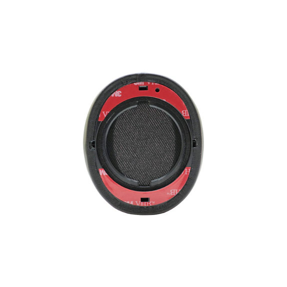 Náhradné Náušníky pre JBL Synchros E55BT, Pamäťová pena + PU Koža, Čierne, 1 pár