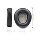 Náhradné Náušníky pre JBL Quantum One, Pamäťová pena + PU Koža, Čierne, 1 pár