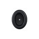 Náhradné Náušníky pre Kingston HyperX Cloud Orbit S, Pamäťová pena + PU Koža, Čierne, 1 pár