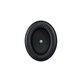 Náhradné Náušníky pre Kingston HyperX Cloud Orbit S, Pamäťová pena + PU Koža, Čierne, 1 pár