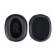 Náhradné Náušníky pre Logitech G Pro X, Pamäťová pena + PU Koža, Čierne, 1 pár