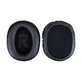 Náhradné Náušníky pre Logitech G Pro X, Pamäťová pena + PU Koža, Čierne, 1 pár