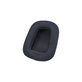 Náhradné Náušníky pre Logitech G633 Artemis, G933 Artemis, Pamäťová pena + Textil + Koža, Čierne, Chladivý Gél, 1 pár