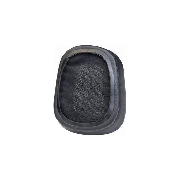 Náhradné Náušníky pre Logitech G633 Artemis, G933 Artemis, Pamäťová pena + Textil + Koža, Čierne, Chladivý Gél, 1 pár