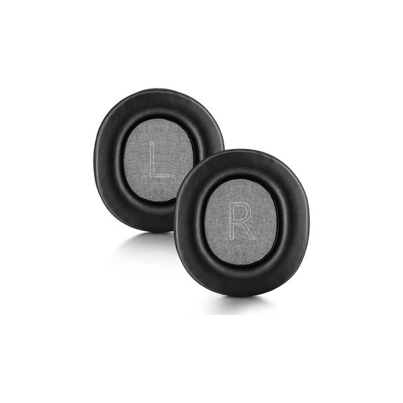 Náhradné Náušníky pre Microsoft Xbox Series, Pamäťová pena + PU Koža, Čierne, 1 pár