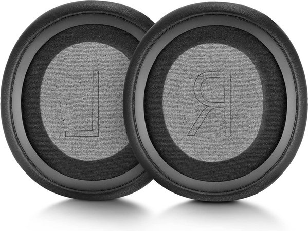 Náhradné Náušníky pre Microsoft Xbox Series, Pamäťová pena + PU Koža, Čierne, 1 pár