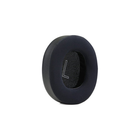 Náhradné Náušníky pre Microsoft Xbox Series, Pamäťová Pena + PU Koža + Textil, Čierne, Chladivý Gél, 1 pár