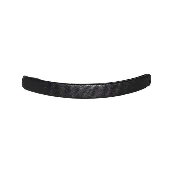 Náhradný Headband pre Marshall Major III, IV, Pena + Koža, Čierny